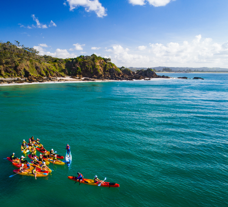 Byron Bay: The Byron Bay Sea Kayak Tour