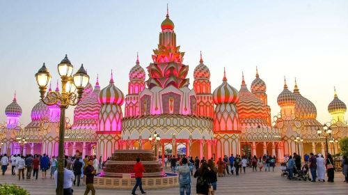 Dubai City Tour & Global Village Experience with Transfer
