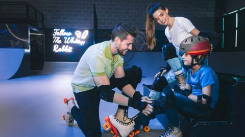 Indoor Roller Skating - 1 Hour