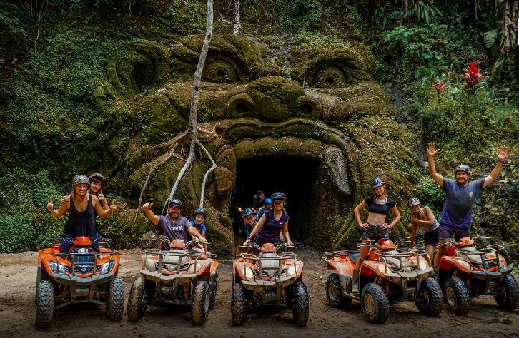 Alasan Adventures - ATV Gorilla Cave & Free Access Cretya Sunset Pool Bar