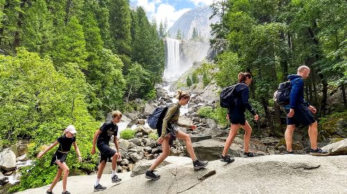Waterfalls of Yosemite - Customizable Private Tour Day Tours