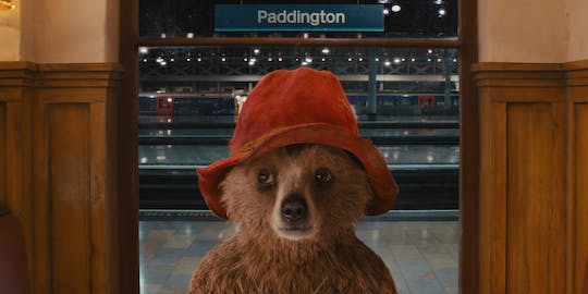 Paddington Bear walking tour of London