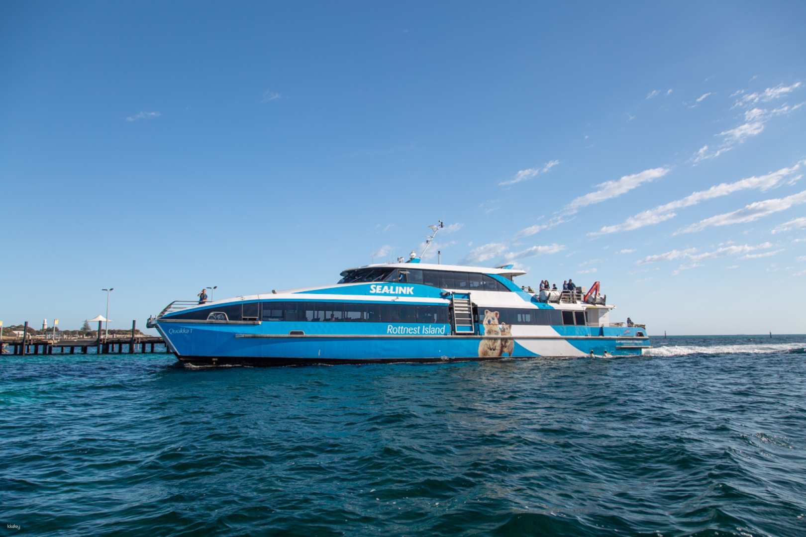 SEALINK Rottnest Island Ferry | Western Australia