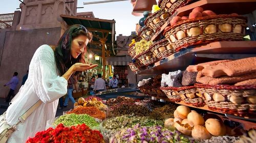 Old Dubai Shopping Tour (Textile, Spice and Gold Souq) Day Tours