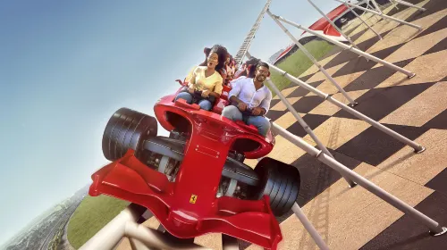 Yas Island Theme Park Tickets