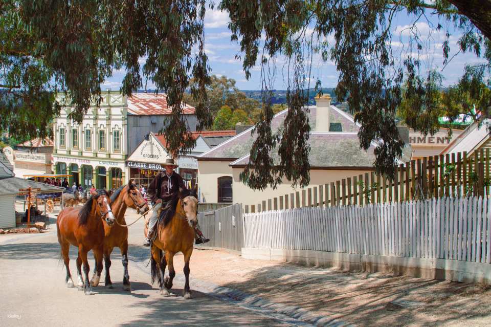 Sovereign Hill Entry Ticket