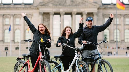Berlin Highlights 3-Hour Bike Tour Day Tours