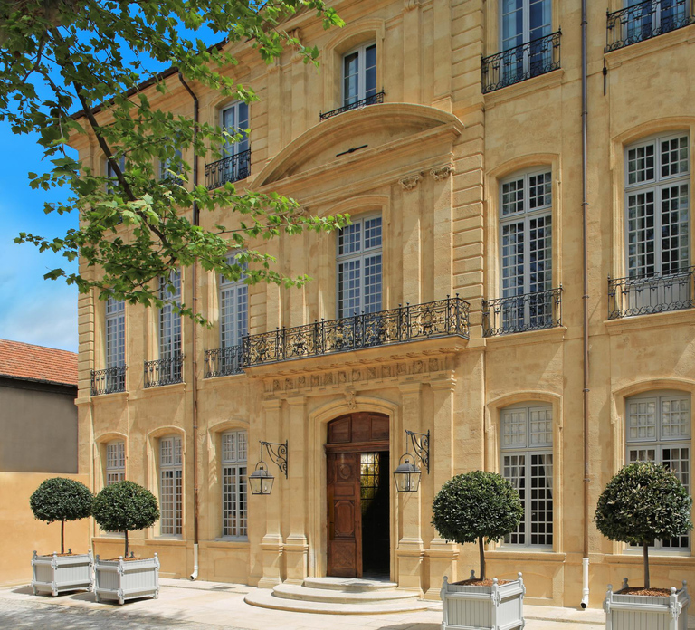Aix-en-Provence: Caumont - Centre d'Art + Exposition
