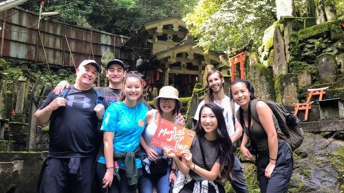 Fushimi Inari Hidden Hiking Tour (Private Option Available) Day Tours