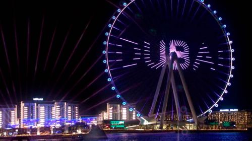Ain Dubai Views Entrance Tickets - Non Prime Time with Transfers Day Tours