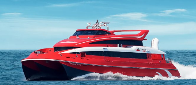 TurboJet ferry boat ticket (Hong Kong→Macau)