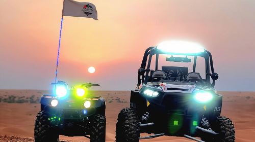 Dubai Dunes Safari With Quad Bike, Camel Ride, BBQ Dinner & Live Shows Day Tours
