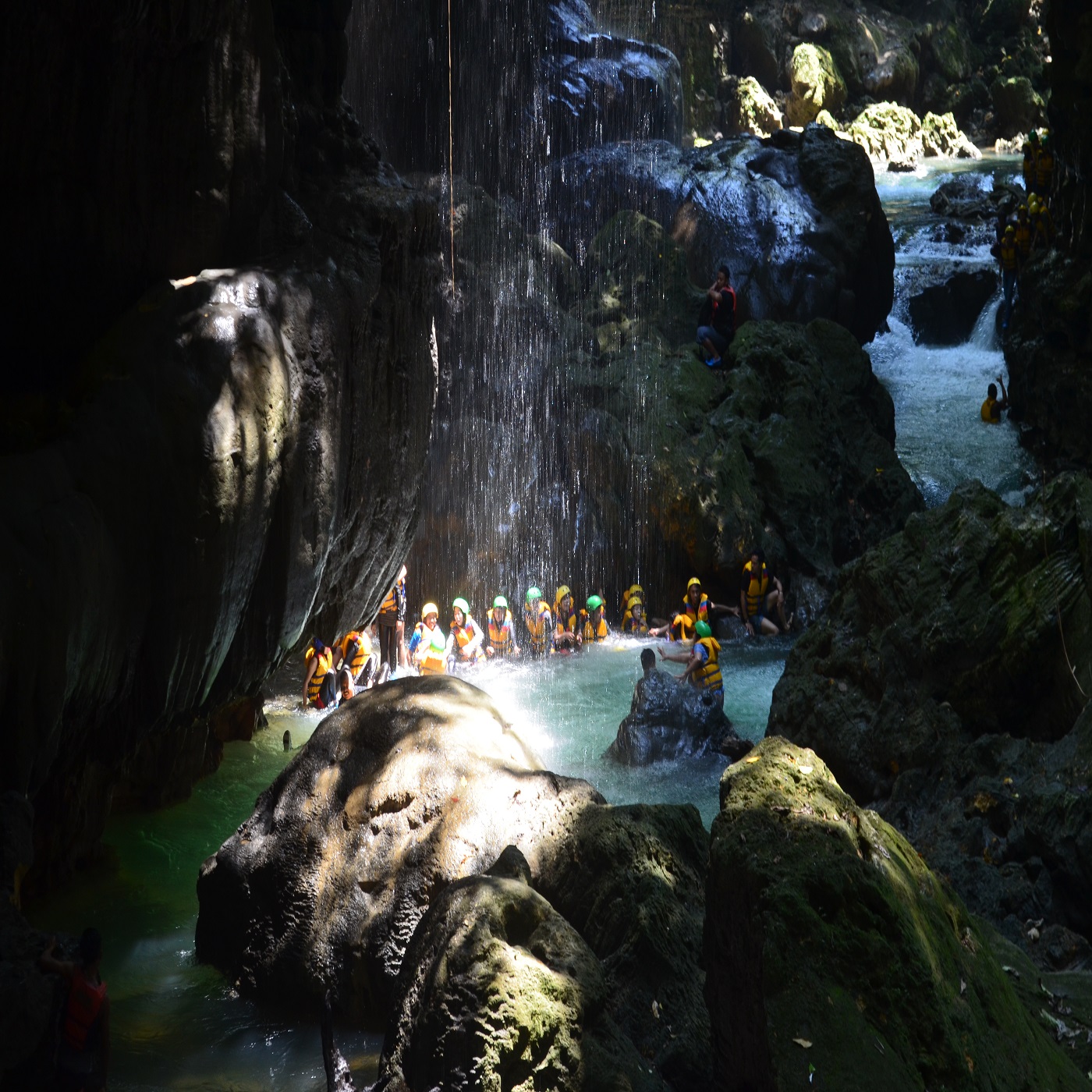Body Rafting Green Canyon Pangandaran Trek Pendek