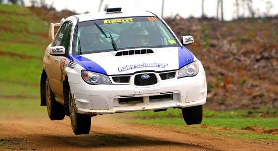 Barossa Valley Rally Car 16 Lap Driving Experience