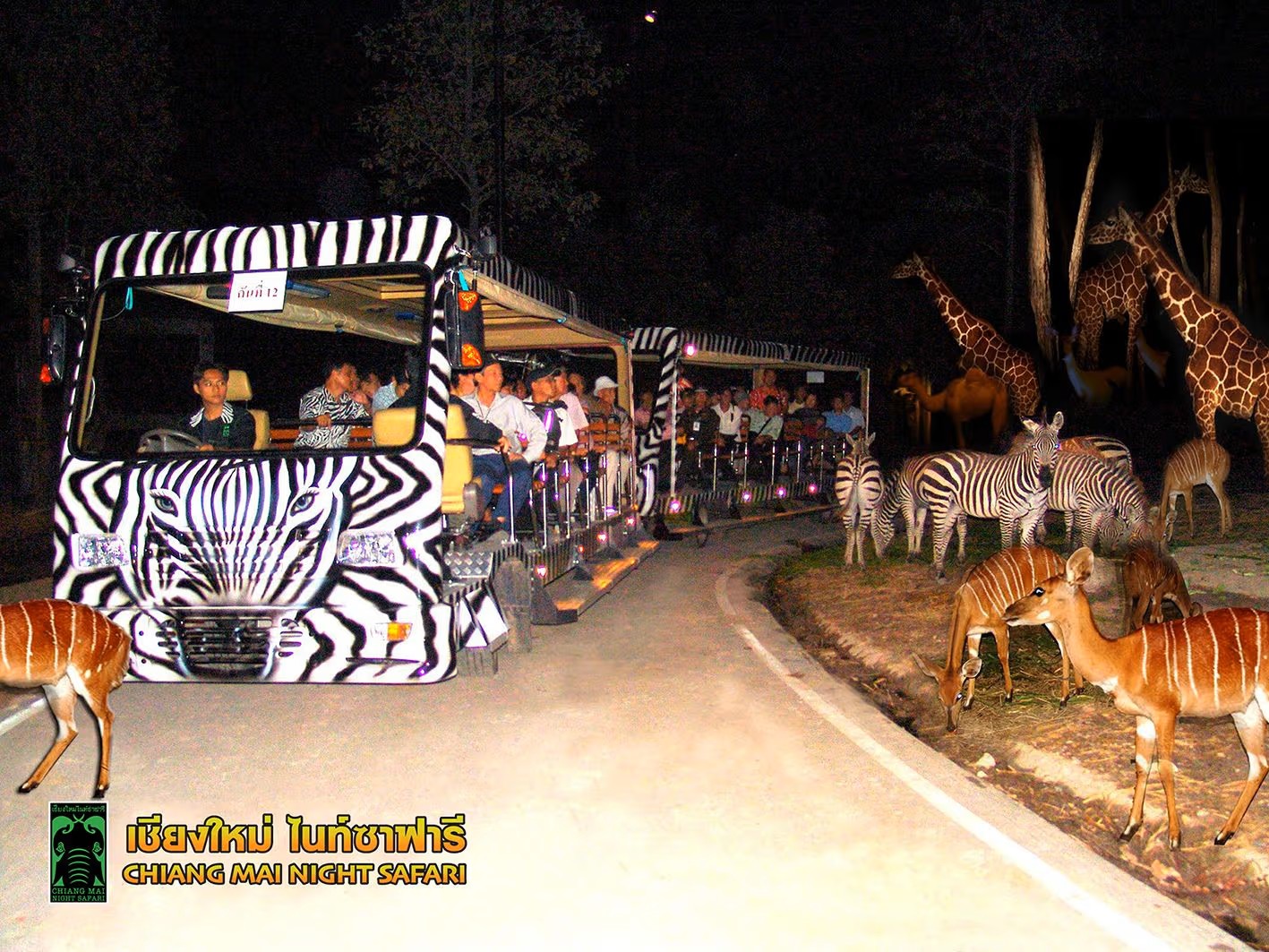 Chiang Mai Night Safari (Thai Residents)