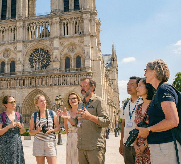 Paris: Notre-Dame Professional Guided Tour with Free Entry