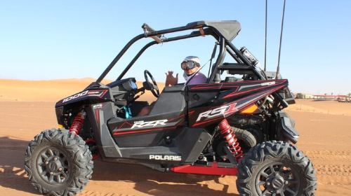 Dubai Morning Dunes Buggy Safari with Sandboarding & Camel Ride Day Tours