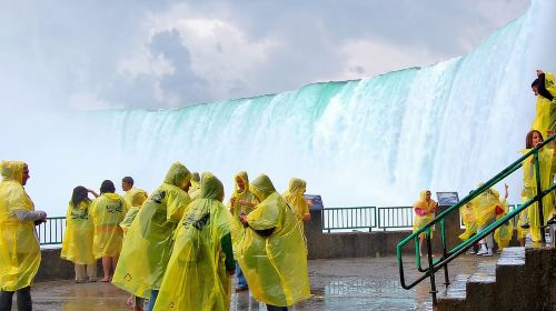Toronto: Niagara Falls Tour with Boat, Behind Falls & Tower Day Tours