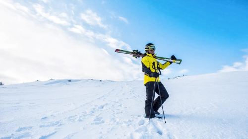 Japan Hokkaido Furano ski resort ski lessons 