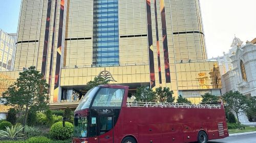 Macau Hop-On Hop-Off Open-Top Sightseeing Bus Tour [Unlimited Rides] Transport Passes