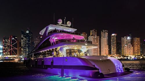 Superyacht Experience in Dubai with Dinner and Live Music Day Tours