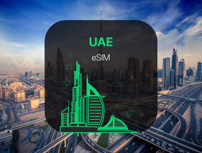 Commbitz United Arab Emirates e-SIM Package