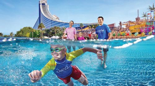 Dubai Wild Wadi Water Theme Park Tour with Private Transfers Day Tours