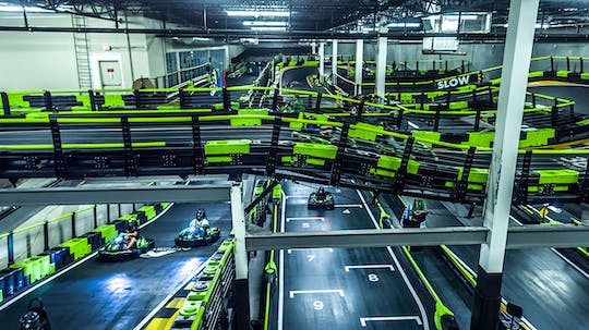Andretti Indoor Go-Kart Experience