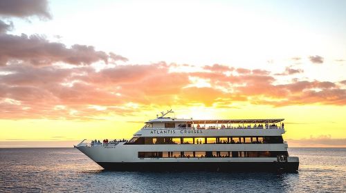 Waikiki Sunset Cocktail Cruise aboard the Majestic by Atlantis Day Tours