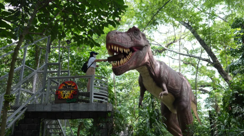 Dinosaurs Island Clark