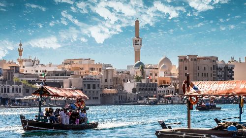 Old & Modern Dubai Full Day Private Tour with Blue Mosque Visit