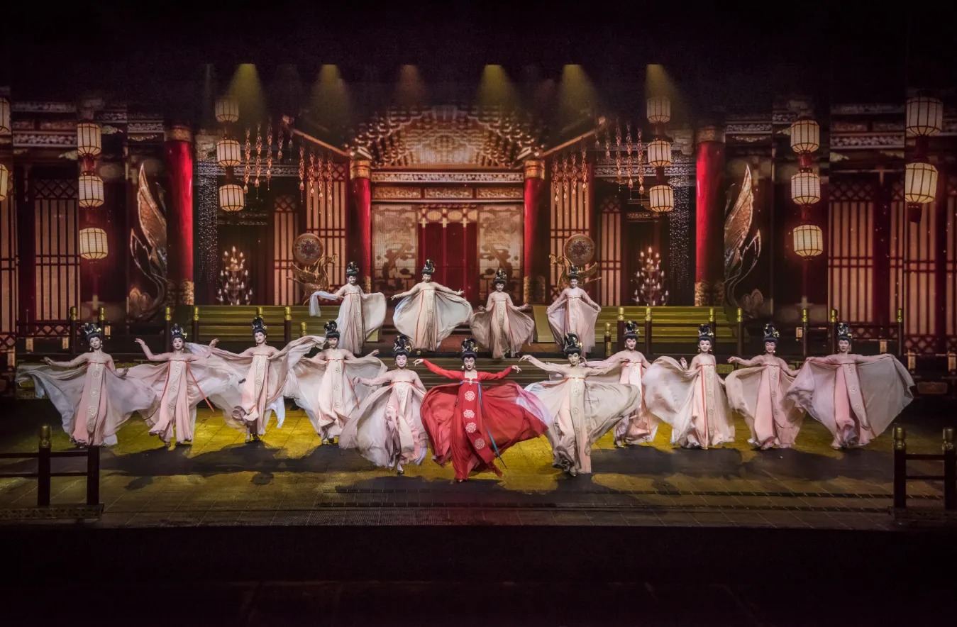 The Romantic Show of Xi'An