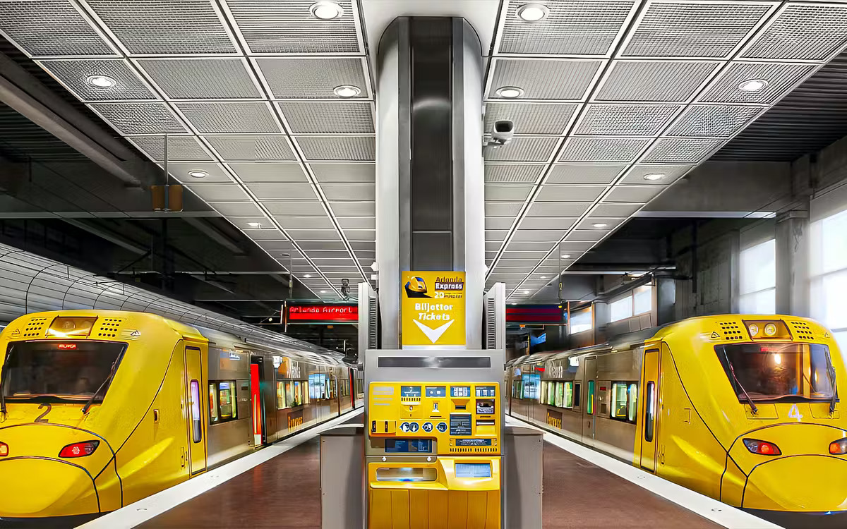 London Stansted Airport Train Transfer