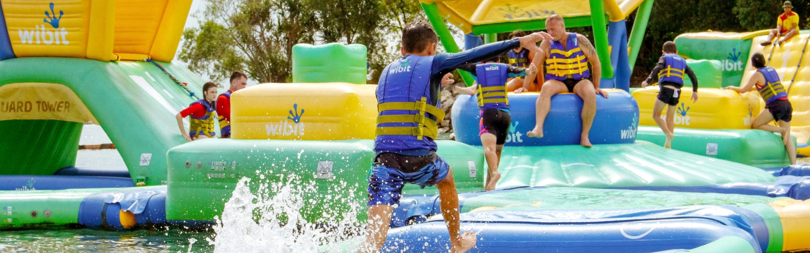 HydroDash Admission Ticket