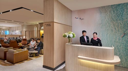 Plaza Premium Lounge (PPL CEB) at Mactan-Cebu International Airport, Philippines