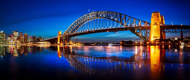 Big Bus Tours Sydney Night Tour by Open-top Bus