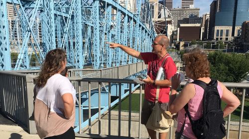 Top 10 Sites + Bites of Cincinnati Tour with Riverside Food Tours