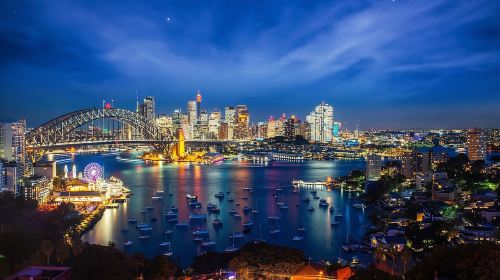 Sydney: Night Tour to see Sydney Sparkling Day Tours