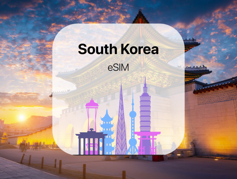 Commbitz South Korea e-SIM Package