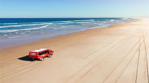 Sandboarding and 4WD Dune Buggy Experience at Port Stephens, Sydney, Australia