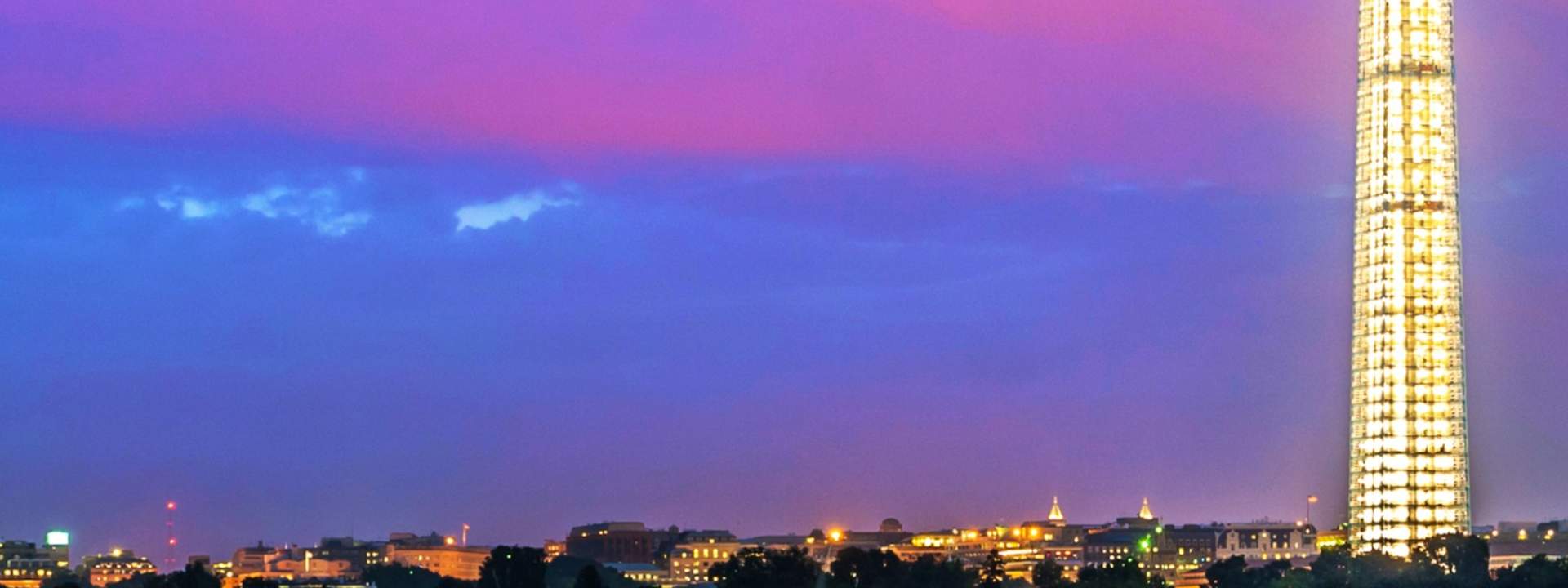 Washington DC Guided Night Tour