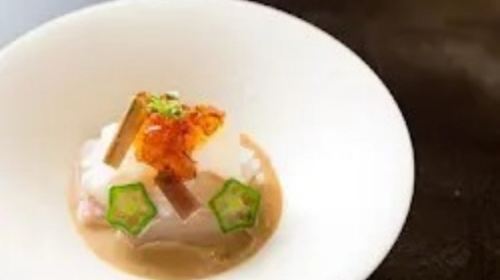 Tokyo, Japan travel - Popular gourmet Ginza Michelin-starred restaurant Ichiniki