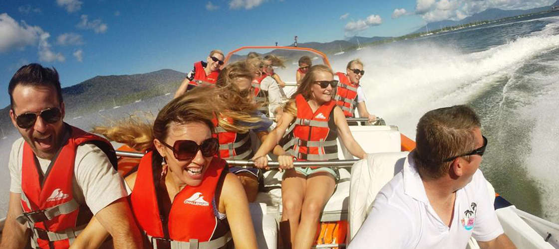 Cairns Jet Boat Ride