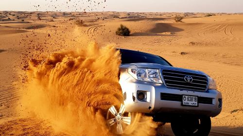 Dubai Desert Safari with BBQ Dinner Day Tours