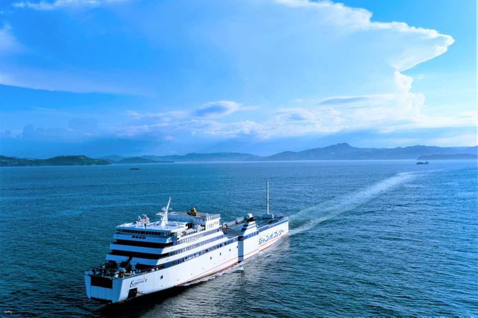 【Private Tour】Shodoshima Island 1-day tour from Kobe (Ferry+Private car package)