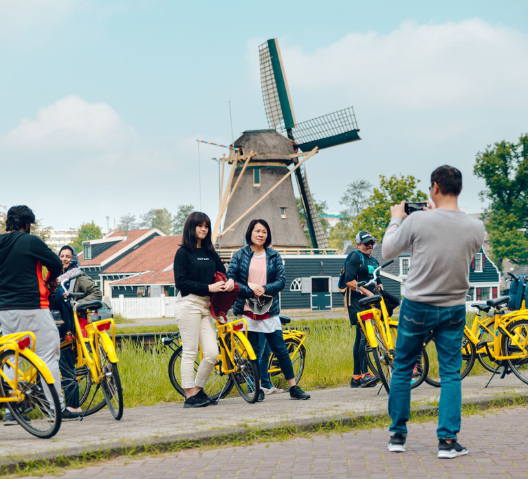 Amsterdam: Waterland District Countryside Villages Bike Tour