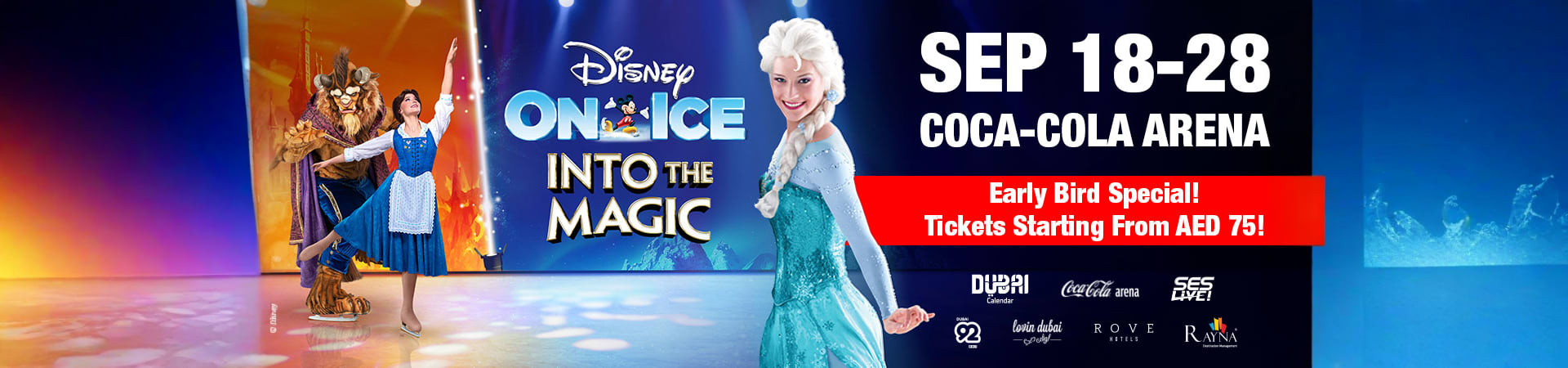 Disney on Ice into the Magic