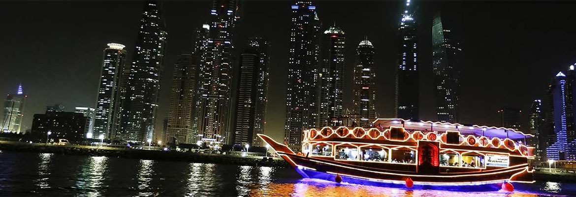 Dhow Cruise Dinner - Marina