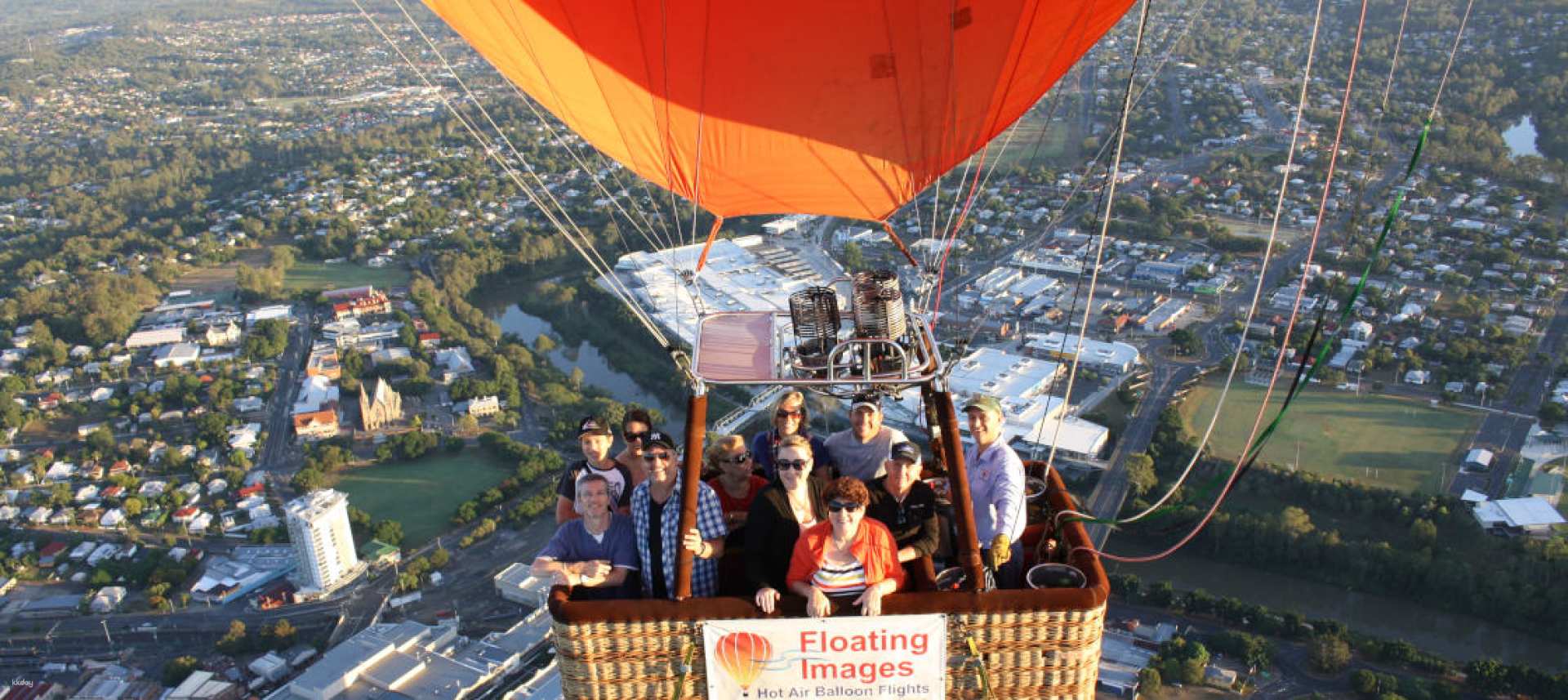 Brisbane Hot Air Balloon Experience | Queensland