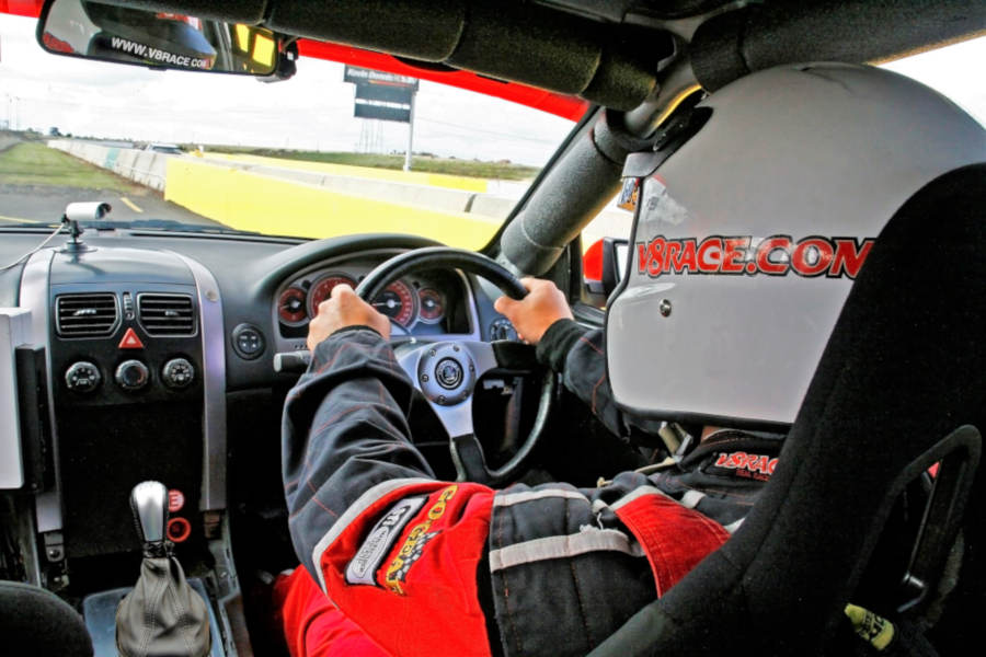 Sydney V8 4 Lap Drive